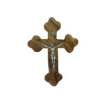 Crucifijo de madera de olivo