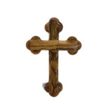 Cruz de madera de olivo hecha a mano de Belén